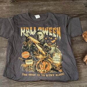 Halloween Graphic T-Shirt